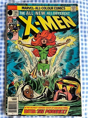 Buy Uncanny X-Men 101 (1976) Origin And 1st App Of The Phoenix • 105.99£