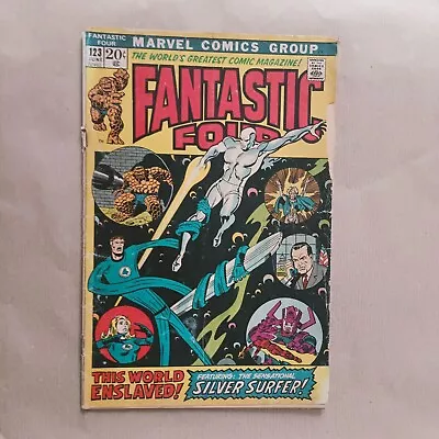 Buy FANTASTIC FOUR # 123 (Marvel Comics Group) -1972 - Lee / Busc Ema - Discreet+ • 17.15£