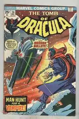 Buy Tomb Of Dracula #20 May 1974 VG- • 6.43£
