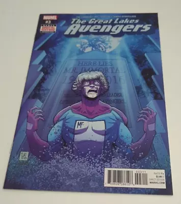 Buy Great Lakes Avengers #3  (2016) • 4£
