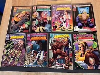 Buy Comic Books- HARDCASE- 8 Issues-'93-'94 • 6.33£