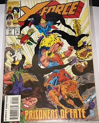 Buy X-Force Vol1 #24  (Greg Capullo) • 0.99£