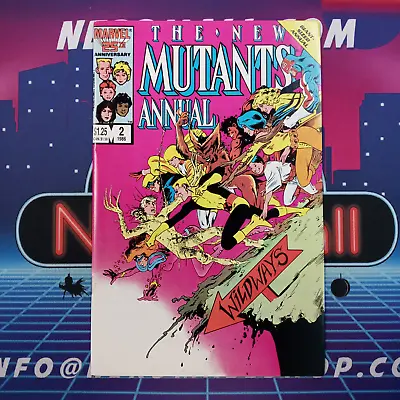 Buy The New Mutants Annual #2 • 44.27£
