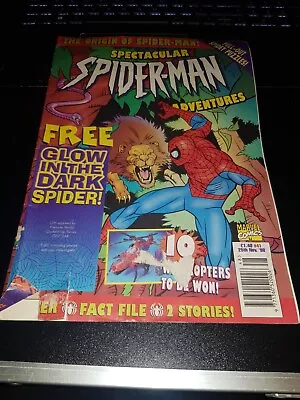 Buy UK Marvel SPECTACULAR SPIDER-MAN Issue #41 Nov 1998 • 3.99£