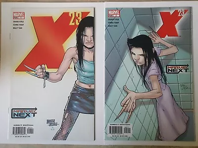 Buy X23 #1 2 3 4 5 6 Complete Set Run Laura Kinney Wolverine 2005 Yost Marvel Comics • 20£