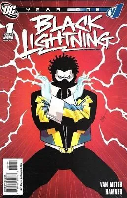 Buy Black Lightning - Year One (2009) #1 Of 6 • 2£