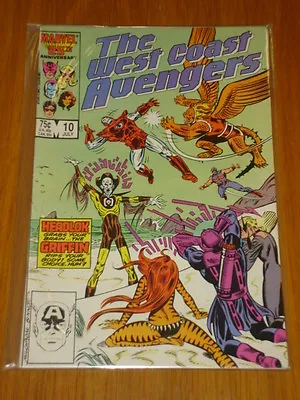 Buy West Coast Avengers #10 Vol 1 Marvel Comic Scarce July 1986 • 3.99£