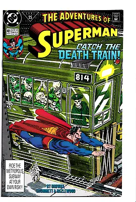Buy Adventures Of Superman #481 1991 DC Comics • 2.08£