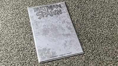 Buy Batman/spawn #1 Blank Sketch Variant (2023) Dc Comics • 3.95£