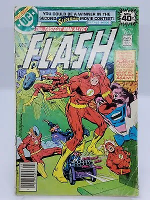 Buy The Flash #270 Newsstand 1st App Clown VG DC 1979 • 2.52£