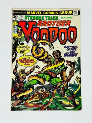 Buy Stranges Tales #170 (1973) (VG) 2nd Appearance Of Brother Voodoo • 20.10£