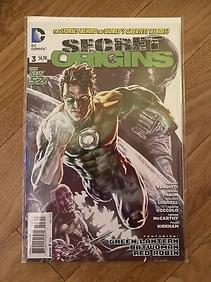 Buy Secret Origins #3 - Green Lantern/Batwoman/Red Robin - DC Comics 1st Print 2014 • 3.50£