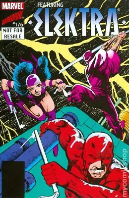 Buy Daredevil Marvel Legends Reprint #176 FN 6.0 2003 Stock Image • 2.85£