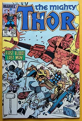 Buy Thor #362 (VG/FN) • 3.50£