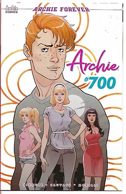Buy ARCHIE (2015) #700 - Cover A - New Bagged (S) • 4.99£