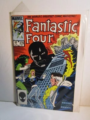 Buy Marvel Fantastic Four #278 - 1st Kristoff Vernard As Dr. Doom! (Marvel May 1985) • 11.11£