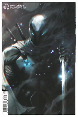 Buy DC Comics BATMAN #102 First Printing Mattina Cover B Variant • 2.05£
