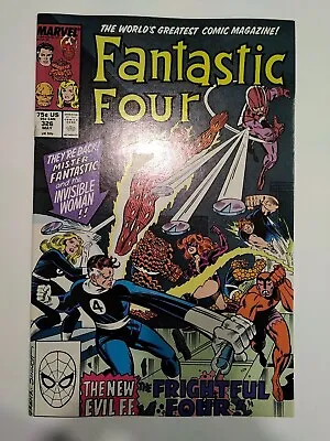 Buy Fantastic Four 326 VF 8.5 • 4.02£