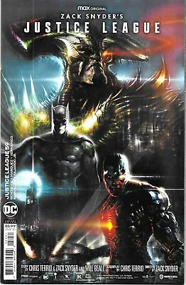 Buy Justice League #59  Liam Sharp Snyder Cut Variant  Dc Comics / May 2021 / N/m • 3.99£
