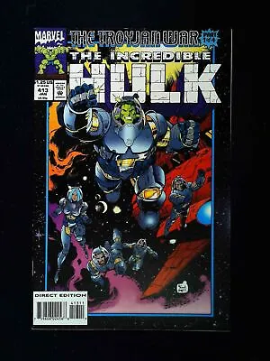 Buy Incredible Hulk #413  Marvel Comics 1994 Vf+ • 3.16£
