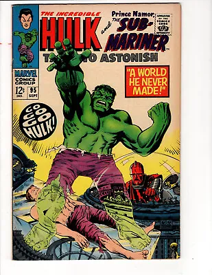 Buy Tales To Astonish #95 SEPT 1967 Marvel Comics • 27.96£