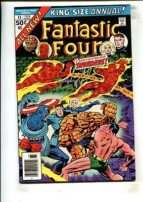 Buy Fantastic Four #11 (9.0) The Invaders!! 1976 • 7.90£
