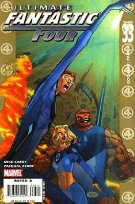 Buy Ultimate Fantastic Four #33 (2004) Vf Marvel • 3.95£