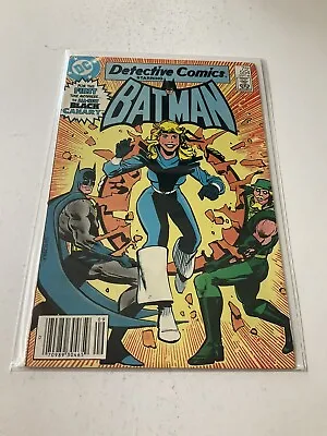 Buy Detective Comics 554 Vf Very Fine 8.0 Newsstand Edition DC Comics • 9.52£