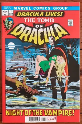 Buy Tomb Of Dracula No. 1 Facsimile Edition, Marvel Comics, December 2022, Vf • 11.99£