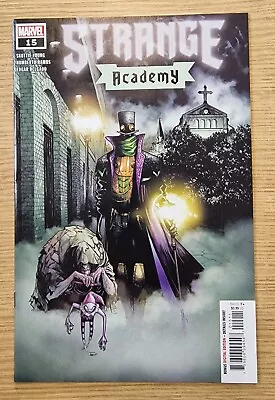 Buy Strange Academy #15 - First Cover Appearance Of Gaslamp. 1st Print. KEY • 7£