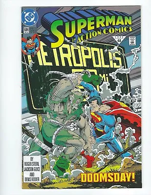 Buy Action Comics #684 Unread VF/VF+ Or Better  Doomsday! Combine Shipping • 3.99£