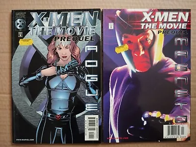 Buy 2 X X-Men The Movie Prequel Rogue Magneto Marvel Comic Book Job Lot Bundle  • 2.99£