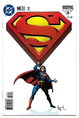 Buy Superman: The Man Of Steel #58 : NM- :  Snares  : Identity Crisis : Brainiac • 1.75£