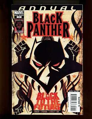 Buy (2008) Black Panther Annual #1 - ONE-SHOT! CAMEO FROM SHURI! (8.0/8.5) • 12.54£
