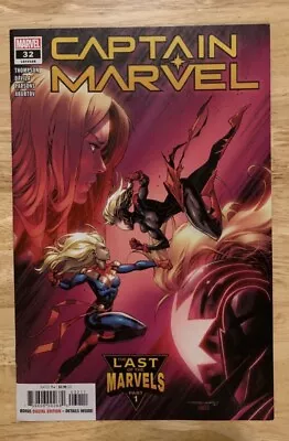 Buy Captain Marvel #32 Alejandro Sánchez Cover Carol Danvers Ms. 1st Print Legacy #1 • 3.19£