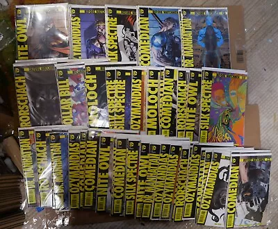 Buy Before Watchmen 95 X Issues Run 1-6 Nite Comedian Rorschach Spectre Manhatten • 449.99£