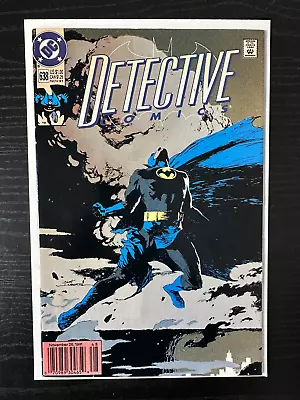 Buy Detective Comics #638 Newsstand NM- To NM 1991 DC Comics • 4.76£