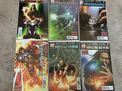 Buy Invincible Iron Man, Marvel Comics, #s 520 - 527 • 55.34£
