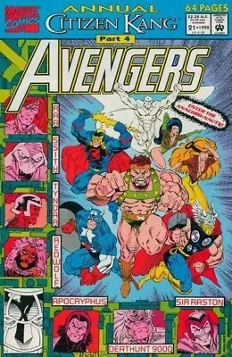 Buy Avengers (1963) Annual #21 Direct Market VF. Stock Image • 2.98£