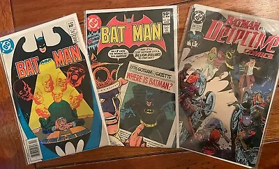 Buy Batman #354, #336, 1966 DC Comics Bonus Batman Detective #614!  Excellent Books! • 12.05£