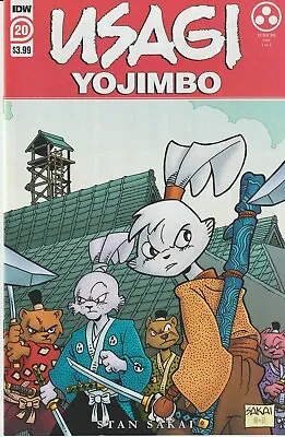 Buy Idw Comics Usagi Yojimbo #20 (2021) 1st Print Nm • 15£