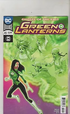 Buy Dc Comics Green Lanterns #45 June 2018 1st Print Nm • 3.65£