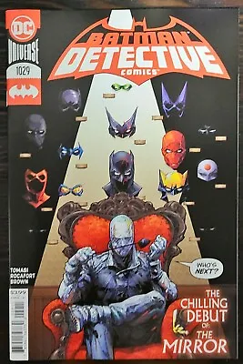 Buy Detective Comics #1029 Rocafort NM 2020 The Chilling Debut Of The Mirror! • 5.15£