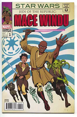 Buy Star Wars Jedi Republic Mace Windu 1 Rodriguez Strange Tales 167 Homage Variant • 7.90£