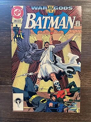 Buy Batman #470 (Oct 1991, DC) Maxie Zeus [War Of The Gods] Alan Grant, Breyfogle NM • 3.71£