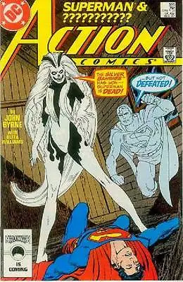Buy Action Comics # 595 (John Byrne) (Superman, 1st Silver Banshee) (USA,1987) • 12.87£