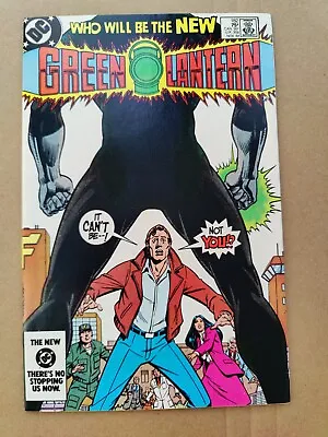 Buy Green Lantern # 182 DC 1st John Stewart As Green Lantern VF 1984 • 15.04£