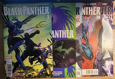Buy Black Panther 3 4 15 16 17  3 Is 1St App Midnight Angels • 27.89£