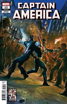Buy Captain America #12 Alex Ross Marvels 25th Variant (31/07/2019) • 3£