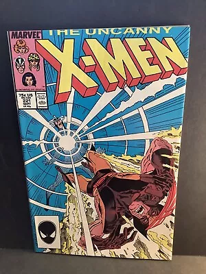 Buy Uncanny X-Men #221 Comic Book (Marvel 1987) 1st Mr. Sinister  Error Miscut Cover • 35.98£